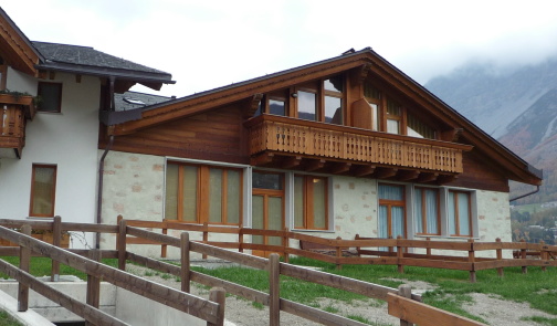 Affittasi bellissima mansarda all'ingresso di Bormio - VIA MILANO RIF. 72/A