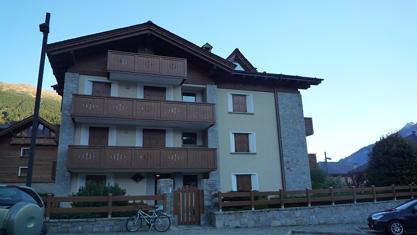 Affittasi nuovo bilocale a Bormio  - VIA MILANO RIF. 565