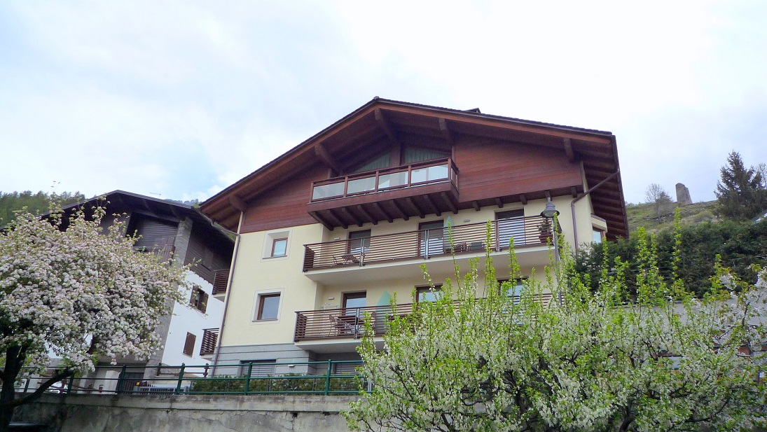 Bormio centro, affittasi nuovissimo trilocale con vista - VIA BORCHE RIF.285