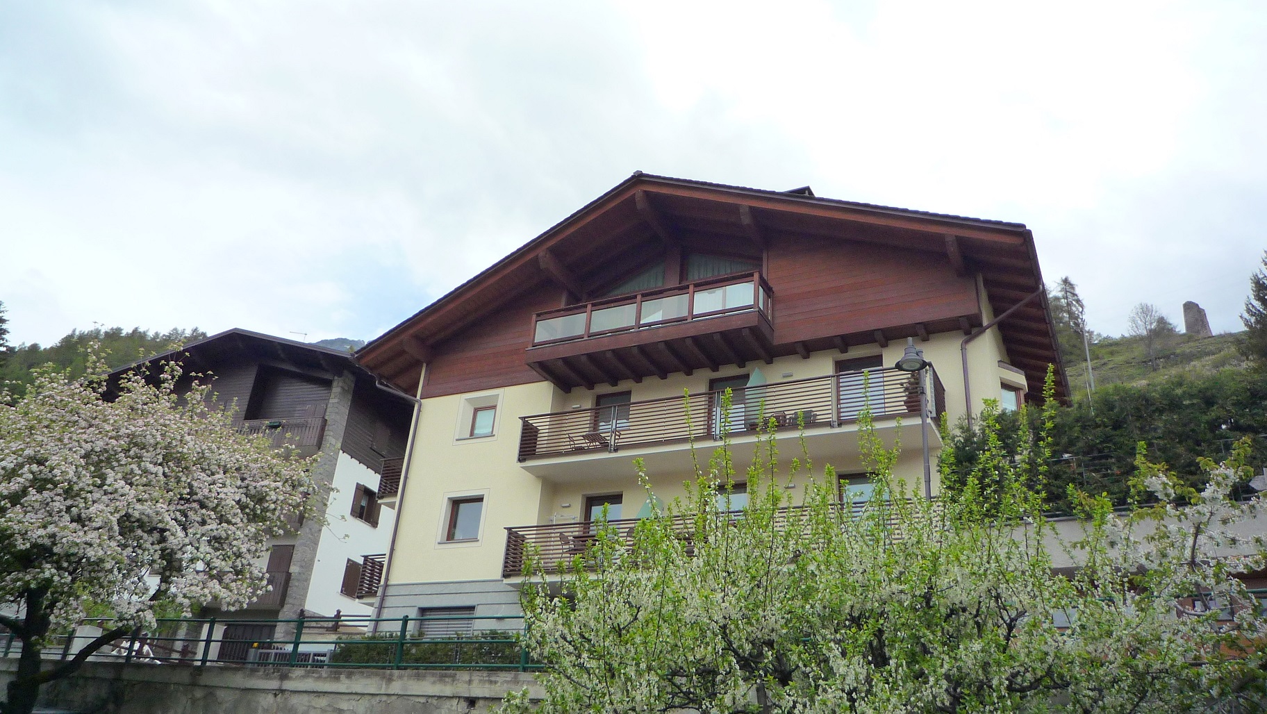 Affittasi nuovissimo trilocale centro Bormio - VIA BORCHE RIF. 150