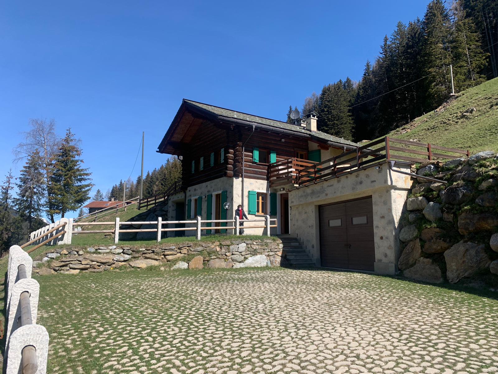 S. Caterina Valfurva, affittasi splendido chalet indipendente - RIF. PAGANIE
