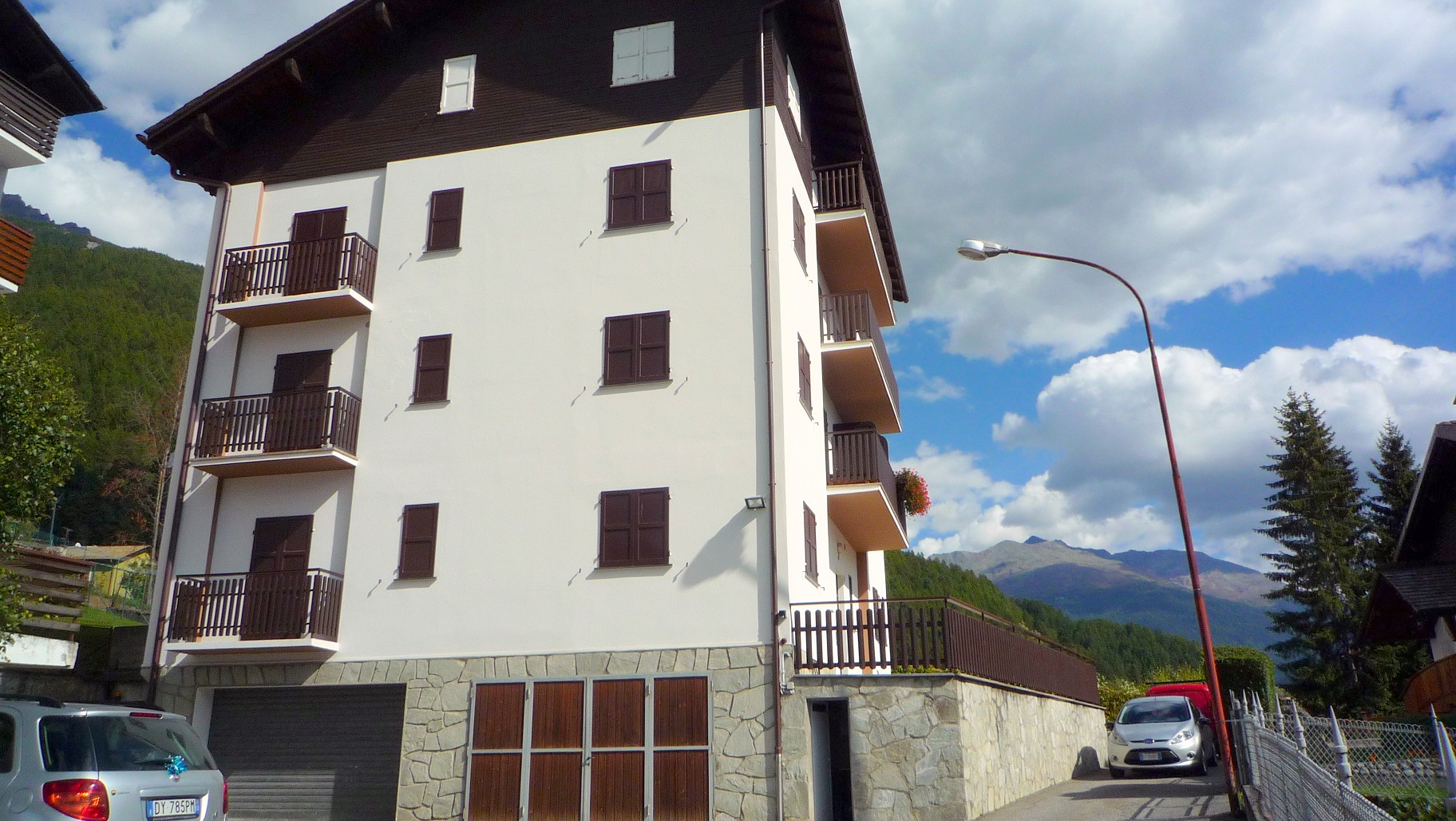 Bormio affittasi spazioso appartamento - VIA MONTE REIT RIF. 952