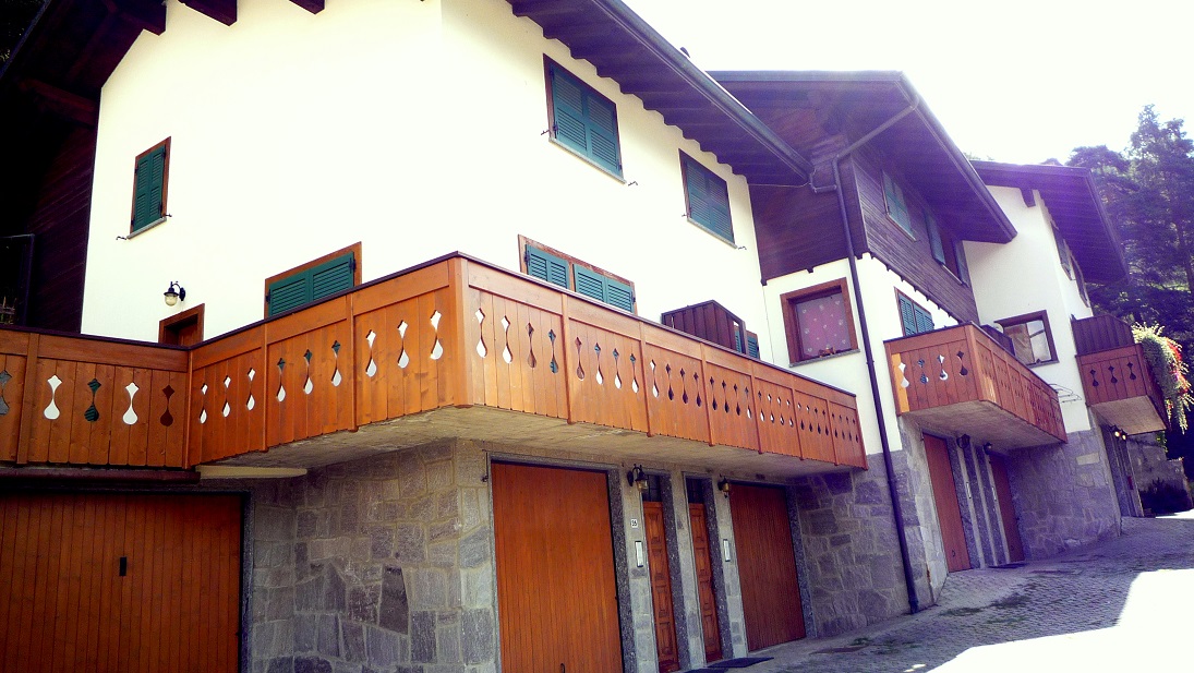 Bormio affittasi villetta a schiera - VIA MONTE SOLENA RIF. 108