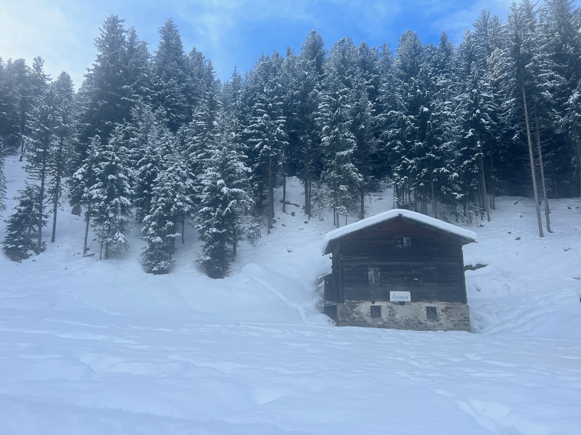 VENDESI BAITA IN SANTA CATERINA PAESE
